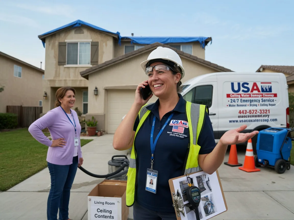 Ceiling Water Damage Restoration Colbert, OK FAQs